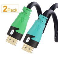 Super HD 1080P Ultra HDMI Cable 2.0V with Built-In Signal Booster CL3 Rated for In-wall Installation Support 3D... N6