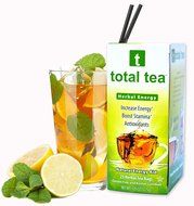 Herbal Green Energy + Doctor Recommended + 25 Individually Wrapped Tea Bags + 5 Potent All Natural Herbs for Diet... N6