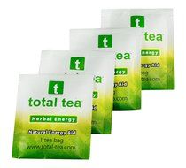 Herbal Green Energy + Doctor Recommended + 25 Individually Wrapped Tea Bags + 5 Potent All Natural Herbs for Diet... N7