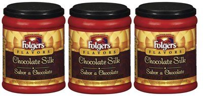 Fresh Taste of Folgers Coffee, Hazelnut Flavored Ground Coffee, Flavorful &amp; Smooth, 11.5 Oz Canister - (2 pk) N13
