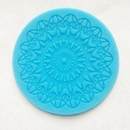 Allforhome Small Snowflake Flower Lace fondant Mould Sugarcraft Fondant Cake Cupcake Decoration Tool Icing Silicone...