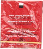 Stash Tea Decaf Earl Grey Black Tea, 10 Count Tea Bags in Foil (Pack of 12) N11