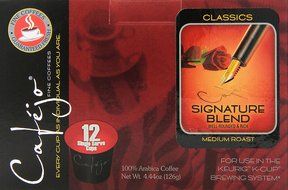 Cafejo K-Cups, Costa Rica Coffee, 50 Count N9