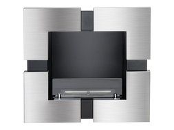 Ignis Tokio Recessed Ventless Ethanol Fireplace UL Listed / UL Approved Fireplace