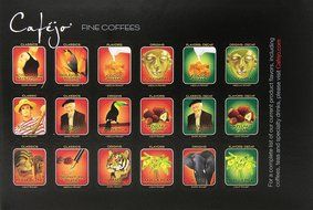 Cafejo K-Cups, Costa Rica Coffee, 50 Count N10