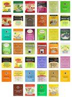 Custom VarieTea Tea Bags Sampler Assortment Includes Mints (40 Count)