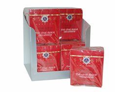 Stash Tea Decaf Earl Grey Black Tea, 10 Count Tea Bags in Foil (Pack of 12) N15