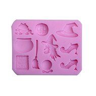 Mr.S Shop DIY Easter Witch Goods Silicone Mold Fondant Cake Chocolate Biscuit Mold Kitchen Baking Tools,Small...