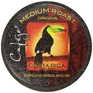 Cafejo K-Cups, Costa Rica Coffee, 50 Count N20