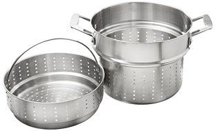 KitchenAid KCH260LCKM Professional Hard Anodized Nonstick 6.0-Quart Low Casserole with Lid Cookware - Black N17