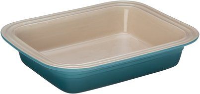 Le Creuset Caribbean Stoneware Deep Dish Baker, 2.3 Quart