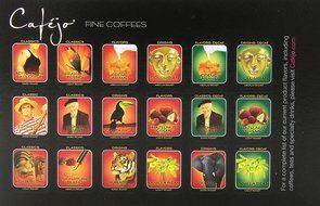 Cafejo K-Cups, Costa Rica Coffee, 50 Count N25