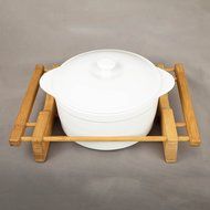 Creative Home 73459 2.5-Quart Grand Buffet Covered Casserole N3