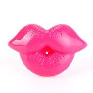 JIEPING Special Cute Kiss Shaped Design Baby Pacifier Pink N3