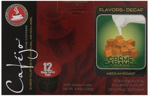 Cafejo K-Cups, Costa Rica Coffee, 50 Count N29