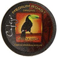 Cafejo K-Cups, Costa Rica Coffee, 50 Count N32