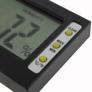 TOOGOO(R) Digital LCD Display Thermometer Hygrometer Temperature Humidity Meter Gauge N4