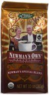 Newman's Own Organic Special Blend Ground Coffee, 10-Ounce Bags (Pack of 3) N2