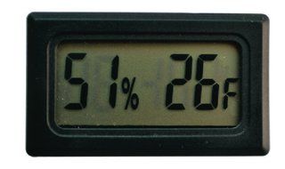 SUKRAGRAHA Mini Digital Temperature Humidity Meter Gauge Thermometer Hygrometer LCD Degree Celsius (C) Display... N2