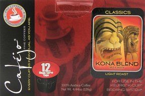 Cafejo K-Cups, Costa Rica Coffee, 50 Count N51