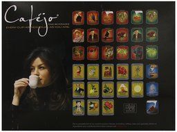 Cafejo K-Cups, Costa Rica Coffee, 50 Count N52