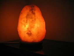 HIMALAYAN SALT CRYSTAL LAMPS, 9-16lbs With Free UL Approved Cord! Ships Fast N4