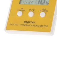 KKmoon LCD Digital Thermometer Hygrometer Temperature Humidity Meter With Wired External Sensor N4