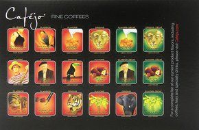 Cafejo K-Cups, Costa Rica Coffee, 50 Count N60