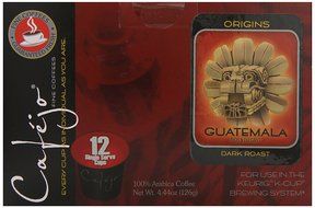 Cafejo K-Cups, Costa Rica Coffee, 50 Count N63