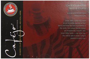 Cafejo K-Cups, Costa Rica Coffee, 50 Count N64