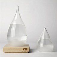 GR&reg; Admiral Fitzroy Storm Glass Barometer/Weather Station of innovative fashion style.large