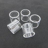 5 pcs Nano TFV4 Replacement Glass For 19mm Stick One Basic (Clear)