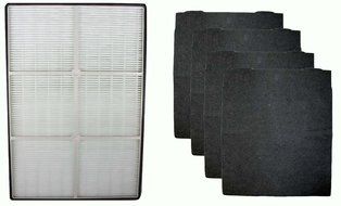 Complete Filter Replacement Set Whirlpool Whispure AP450 AP510 1183054 1183054K