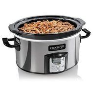 Crock-Pot&reg; 4 qt. Count Down Slow Cooker with Built-in Timer Removable Ceramic Bowl N4