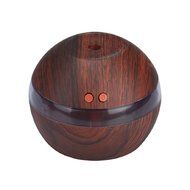 The New Hot LED Humidifier,Highpot USB Mini Air Wood Grain Diffuser Beatles Humidifier Purifier Atomizer (Brown) N2