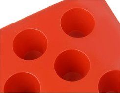 Silicone Popsicle &amp; Cake Mold (Coffee) N2