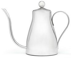 Bredemeijer 5 Cup (40 oz) Polished Stainless Steel Kettle With Gooseneck