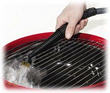 Scunci SS1000 Hand Held Steam Cleaner with Attachments N7