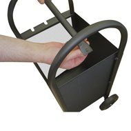 Complete Combo Cart: Tool Rack &amp; Log Holder by Boone Hearth N3