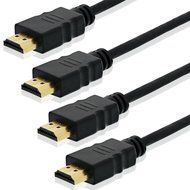 HDMI Cable, HDMI Cable 10 FT, Fosmon Gold-Plated High Speed HDMI Cable [4K Resolution | Support 3D | Ethernet... N2