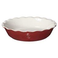 Emile Henry Pie Dish- Rouge