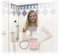 Scunci SS1000 Hand Held Steam Cleaner with Attachments N8