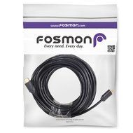 HDMI Cable, HDMI Cable 10 FT, Fosmon Gold-Plated High Speed HDMI Cable [4K Resolution | Support 3D | Ethernet... N5