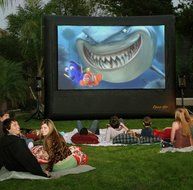 OpenAirCinema CBP12 Cinebox 12 x 7 ft. Pro Line Outdoor Movie System