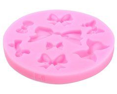 niceeshop(TM) Eiffel Tower Shape DIY Cake Decorating Fondant Silicone Sugar Craft Molds,Random Color N3