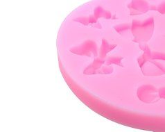 niceeshop(TM) Eiffel Tower Shape DIY Cake Decorating Fondant Silicone Sugar Craft Molds,Random Color N4
