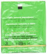 Stash Tea Decaf Earl Grey Black Tea, 10 Count Tea Bags in Foil (Pack of 12) N17