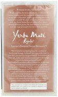Wisdom of the Ancients Yerba Mate Royale Tea, Naturally Sweet, 25 Tea Bags (Pack of 4) N3