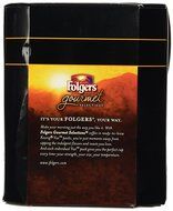 Folgers Gourmet Selections Vanilla Biscotti Coffee Keurig Vue Portion Packs, 32 Count N4