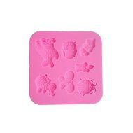 Wocuz WZ1510 Butterfly Bees Shape Silicone Mold for Making Fondant Decoration of the Party Cake N2